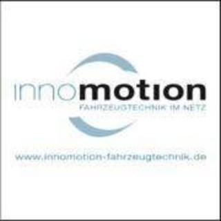 Logo der Innomotion, Fahrzeugtechnik mit Netz, Website: www.innomotion-fahrzeugtechnik.de
