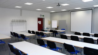 Bild eines BBT-Lehrsaals