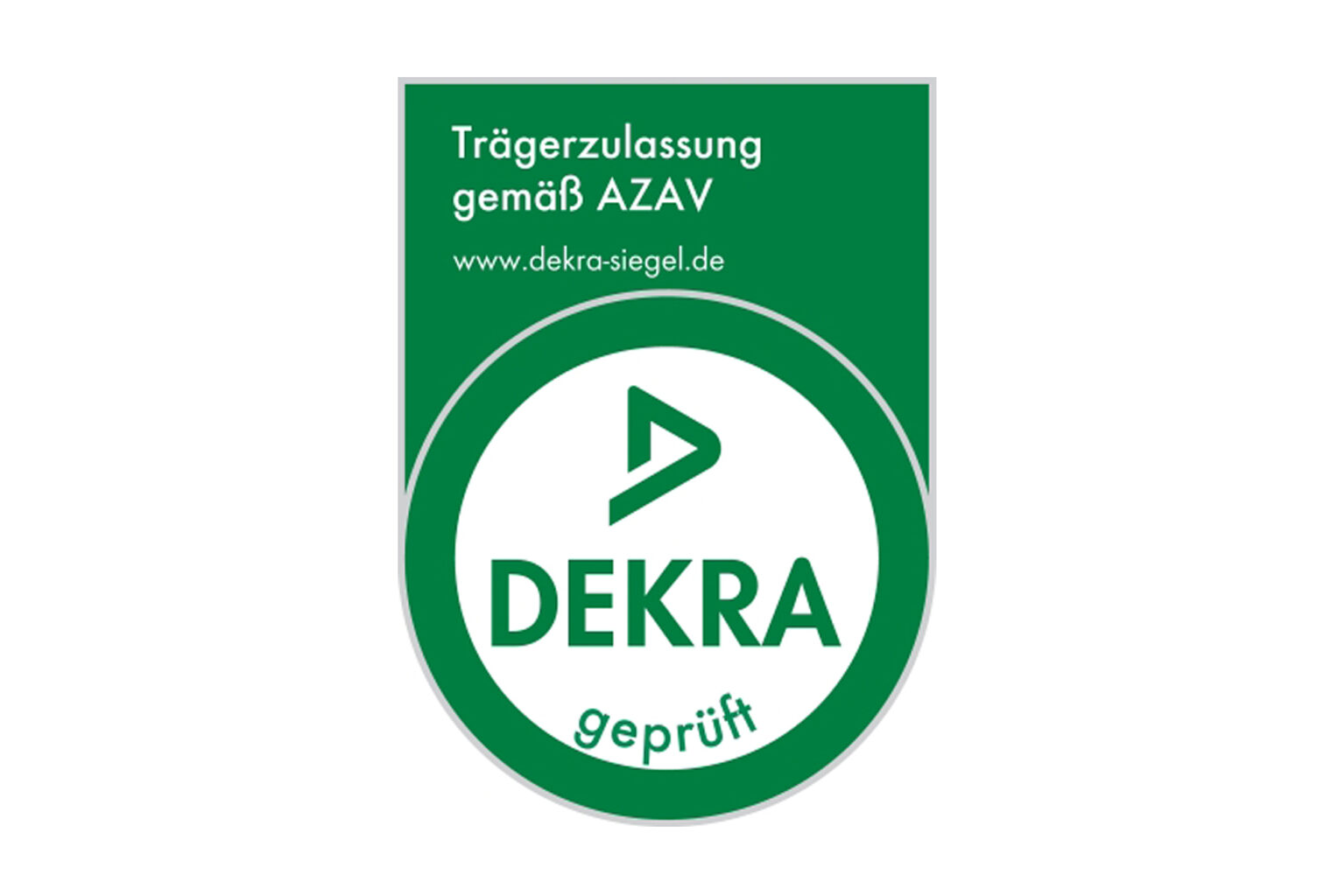 AZAV geprueft Logo