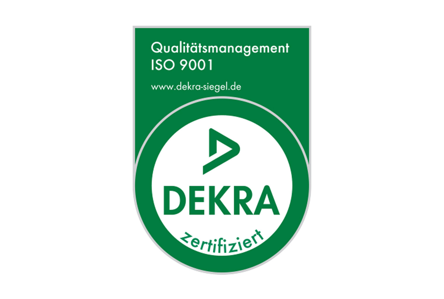 ISO-zertifiziert Logo