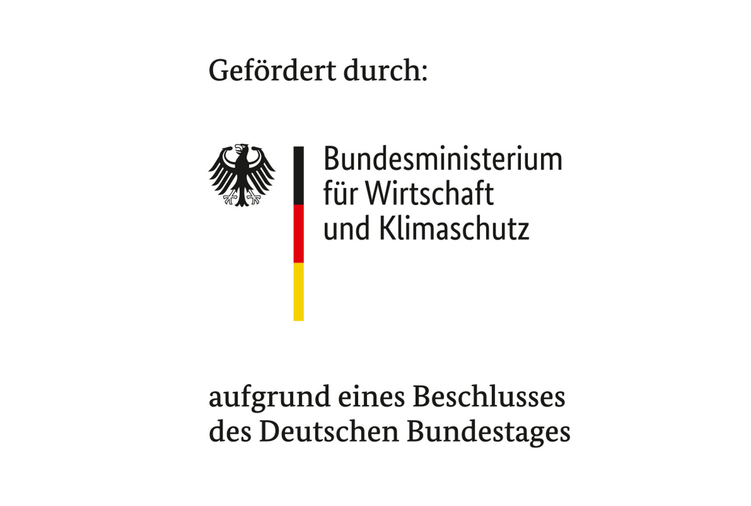 Logo Bundesministerium fuer Wirtschaft und Klimaschutz