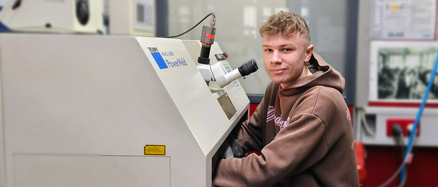 Laserscheißen Laserbeschriften Trumpf