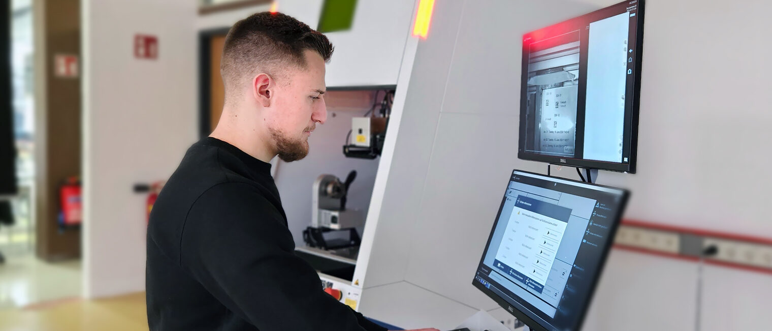Laserscheißen Laserbeschriften Trumpf