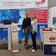Messestand auf der Jobs for Future in Villingen-Schwenningen 