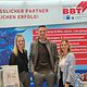 Messestand auf der Jobs for Future in Villingen-Schwenningen mit Jamie-Lee, Marco und Daria