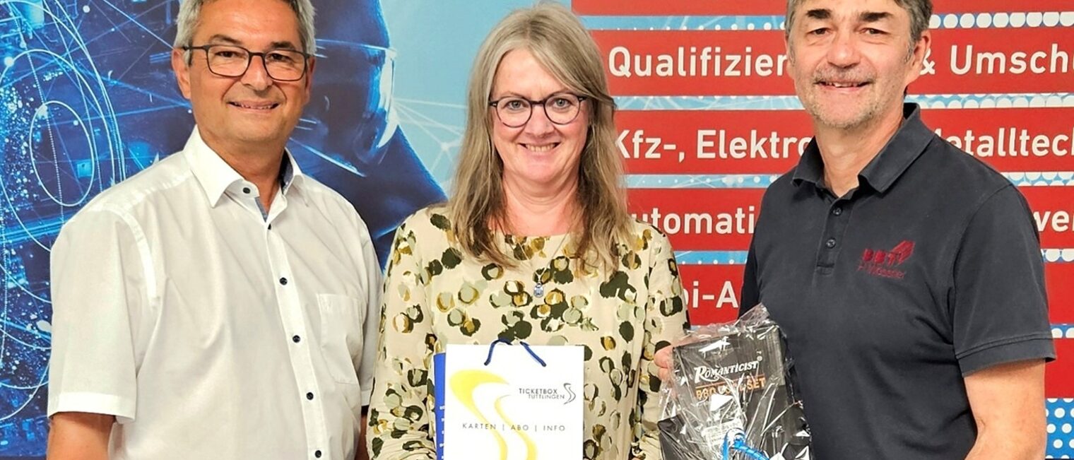 Vier Jahrzehnte Engagement: BBT ehrt Tina Blessing und Holger Wössner