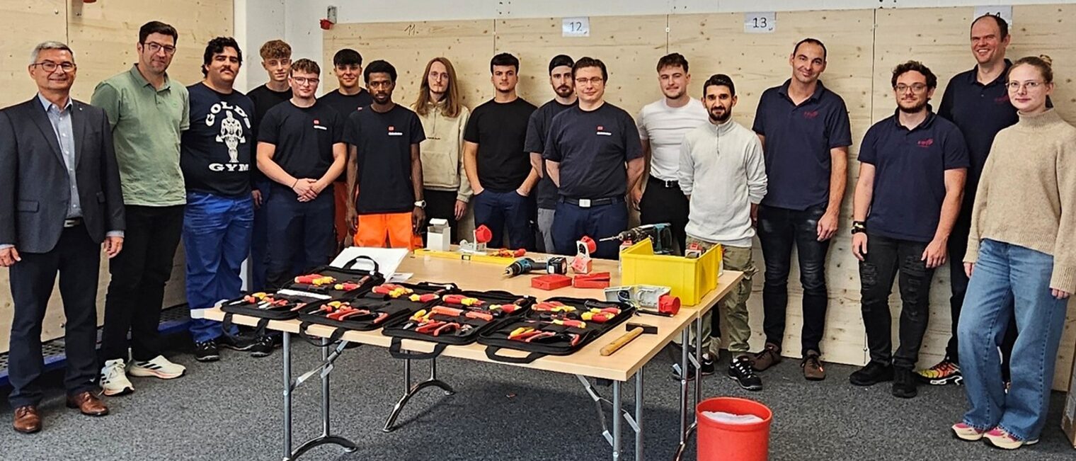 BBT Tuttlingen als Ausbildungspartner der Deutschen Bahn