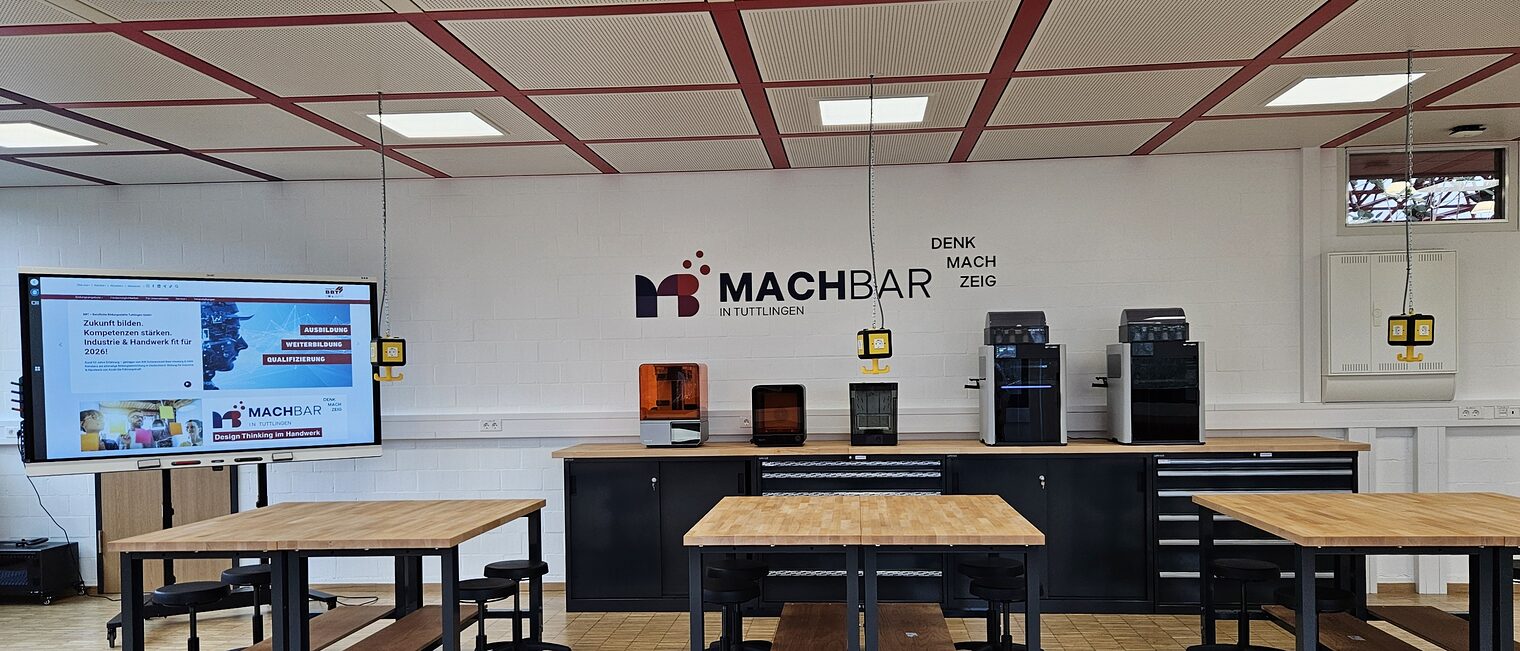Der Kreativraum "Machbar in Tuttlingen"