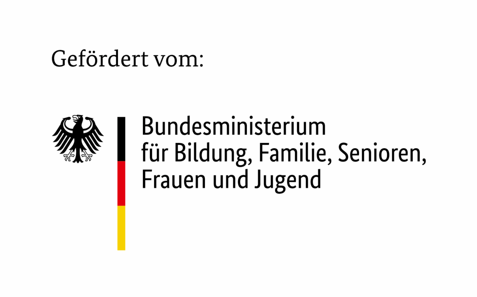 Logo Bundesministerium Für Bildung, Familie, Senioren, Frauen und Jugend