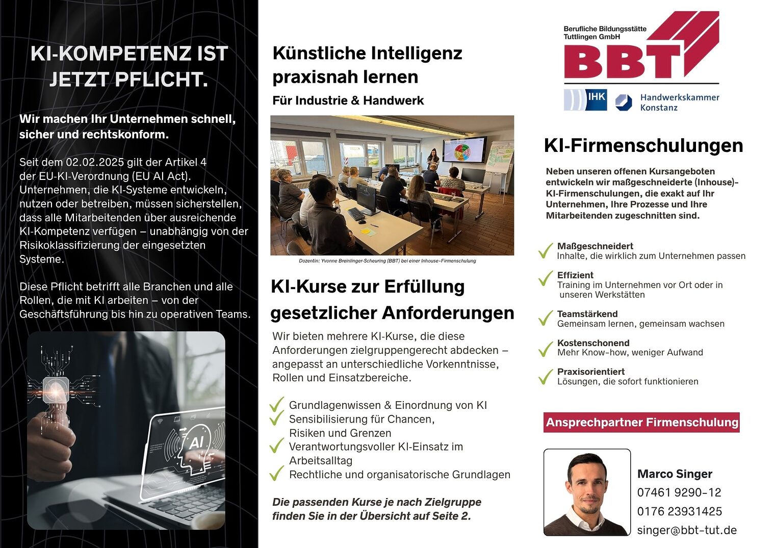 KI-Firmenschulungen