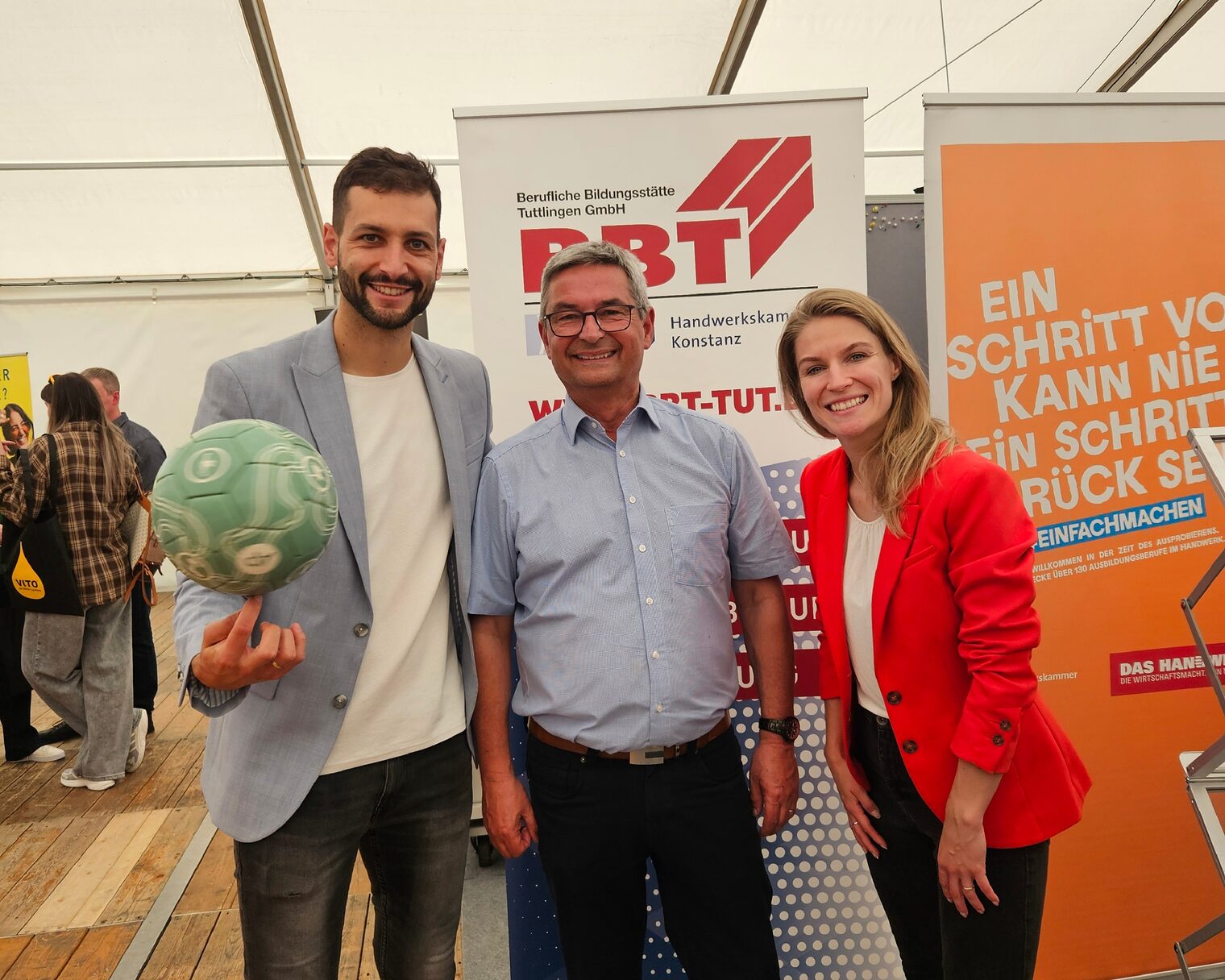 Freestyle‑Fußball trifft Weiterbildung – Stars zu Gast auf der PROTUT