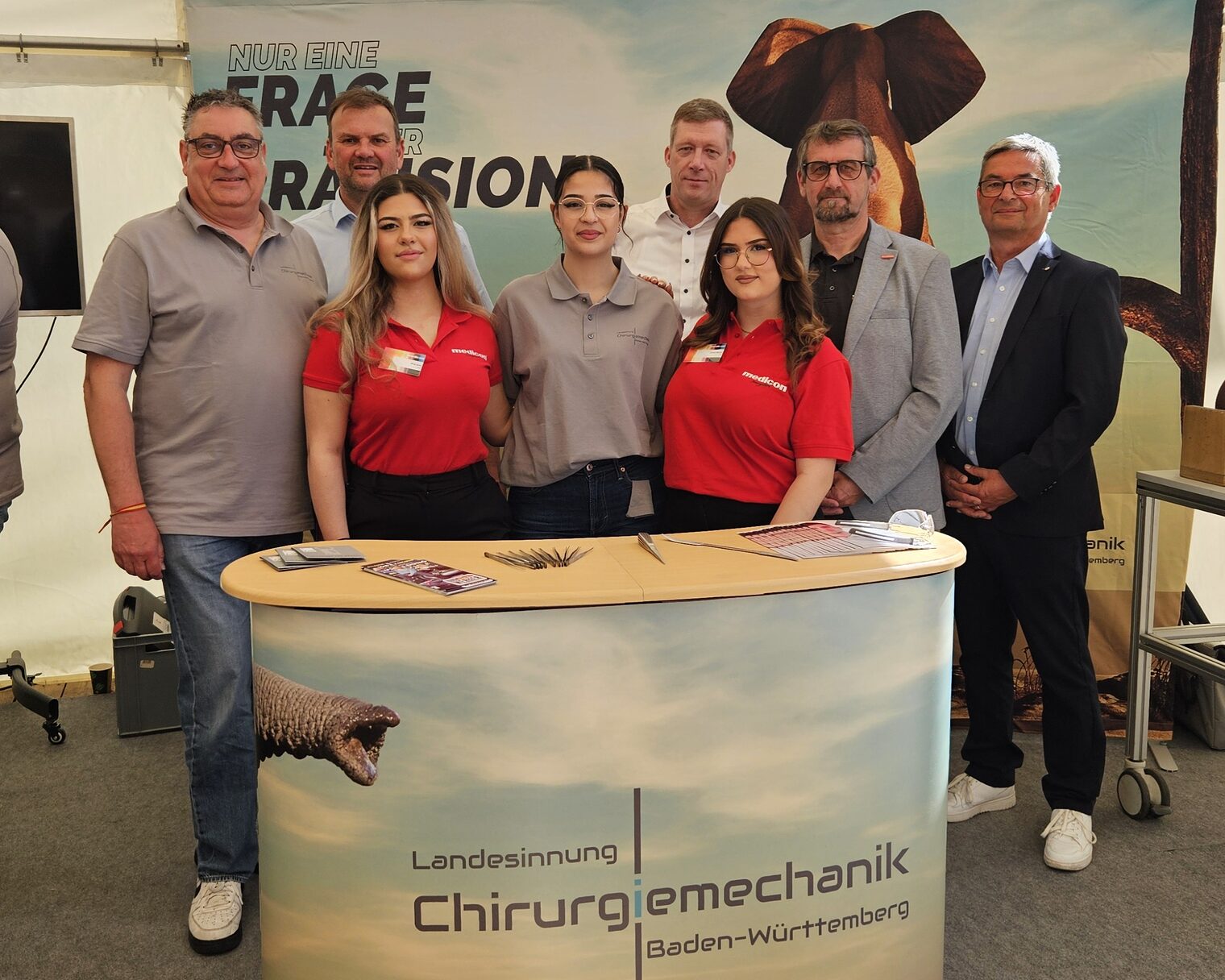 Gemeinschaftsauftritt der Landesinnung Chirurgiemechanik auf der PROTUT