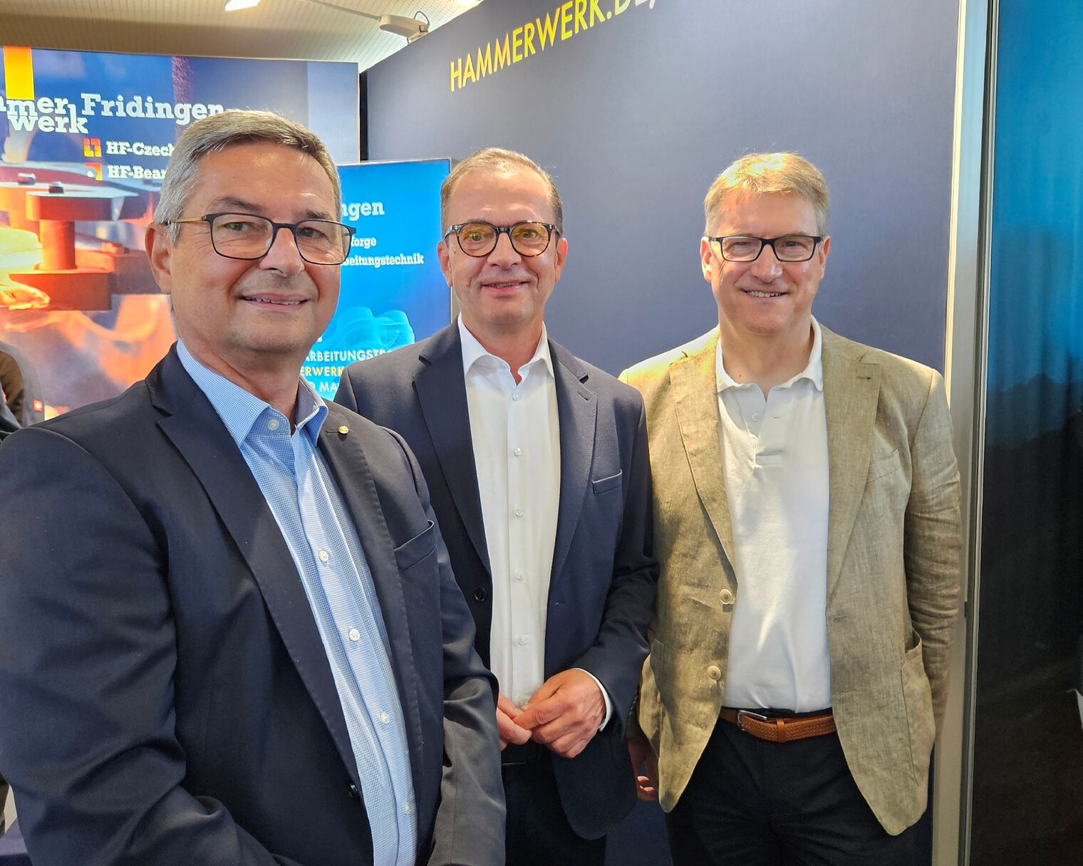 BBT‑Geschäftsführung auf der Ausbildungsbörse PROTUT