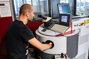 Verbindungstechnik für Chirurgiemechanik