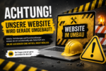 Warnhinweis zur Modernisierung der BBT-Website und Buchungsplattform. Während der Umstellung können Kursinformationen, Inhalte und Online-Buchungen eingeschränkt sein.