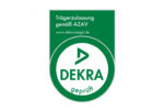 AZAV-geprüfte Bildungsstätte (DEKRA) DEKRA-Siegel für AZAV-geprüfte Bildungsstätte